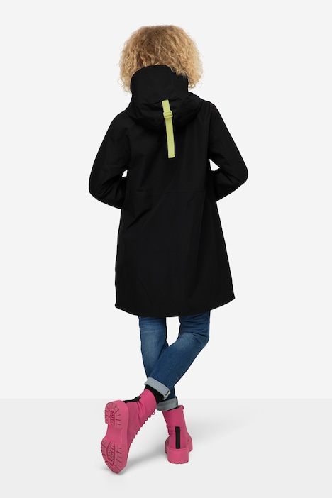 Funktions-Jacke, Regenjacke, wasserdicht, Kapuze
