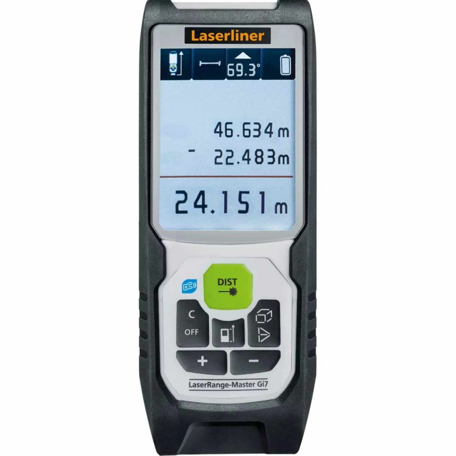 Laserliner LaserRange-Master Gi7 Pro Laserafstandsmeter - Groen - 70m