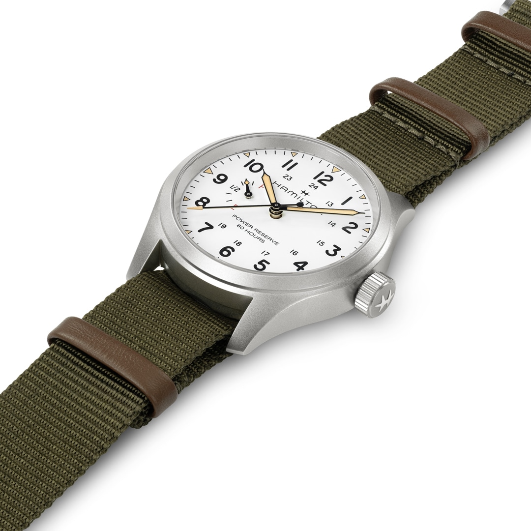 Hamilton Khaki Field Mechanical Power Reserve 40mm