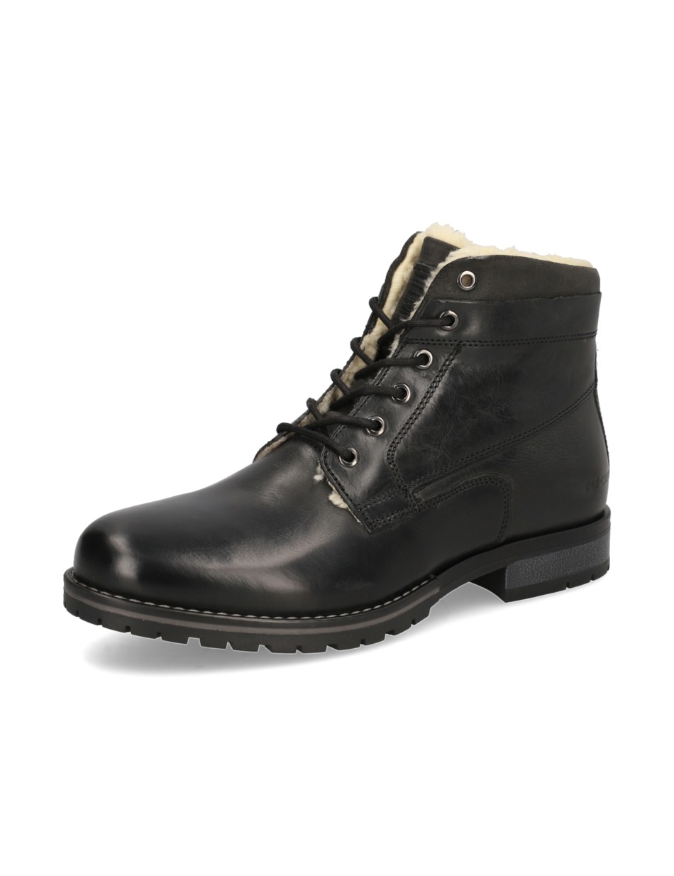 Glattleder Boot