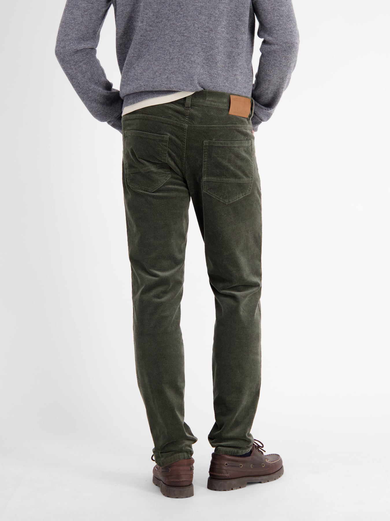 Cordhose, SLIM FIT, modisch und lässig