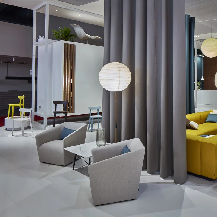 Vitra - All Plastic Chair, efeu, Filzgleiter