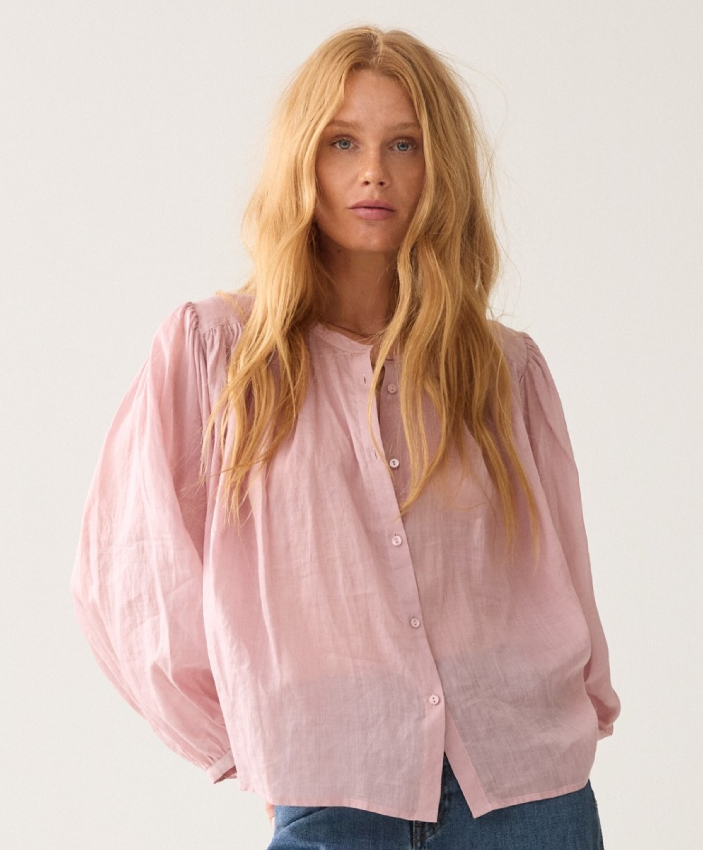 Summum Woman Dames blouse roze