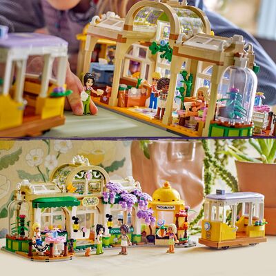 LEGO Friends 42671 Kafé med blomsterbutikk