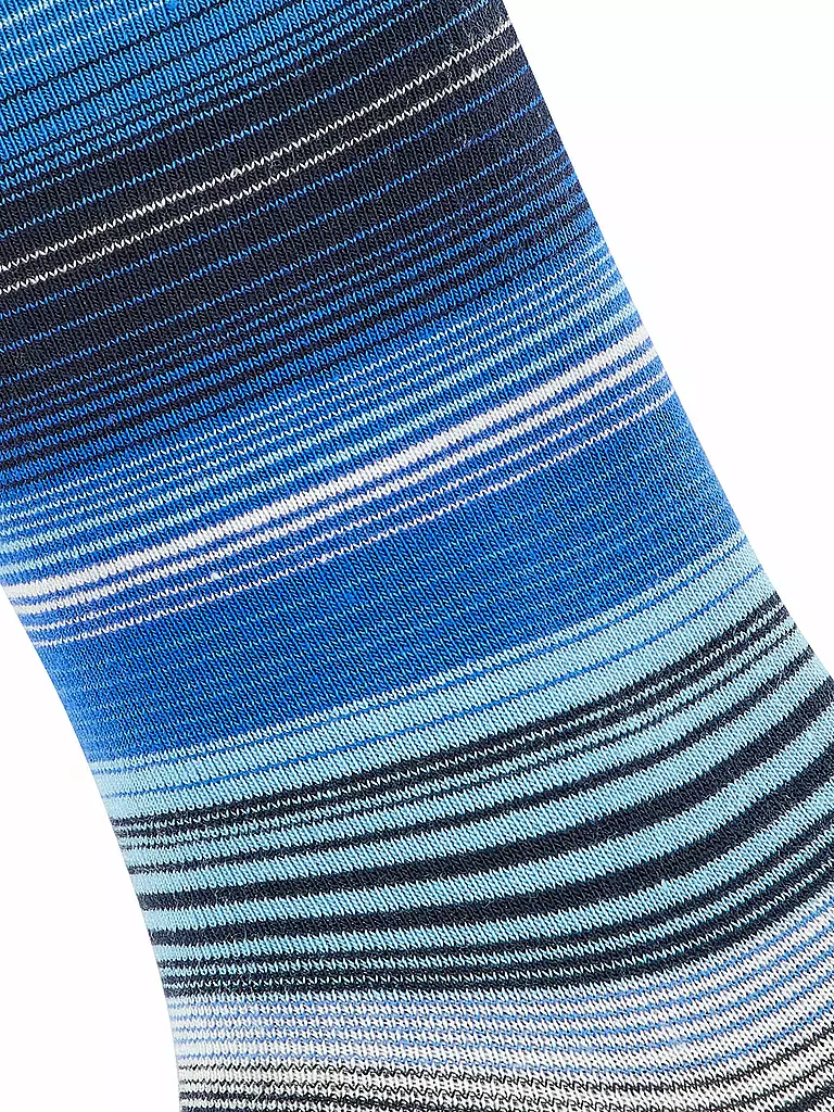 BURLINGTON Damen Socken STRIPE 36-41 marine blau