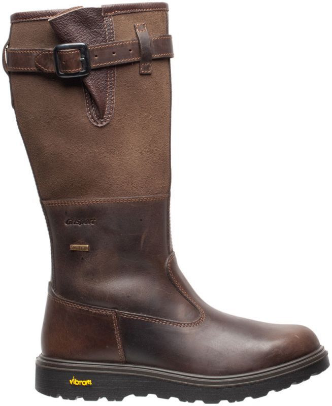Grisport Highland dames - Outdoorlaars - Bruin - 37