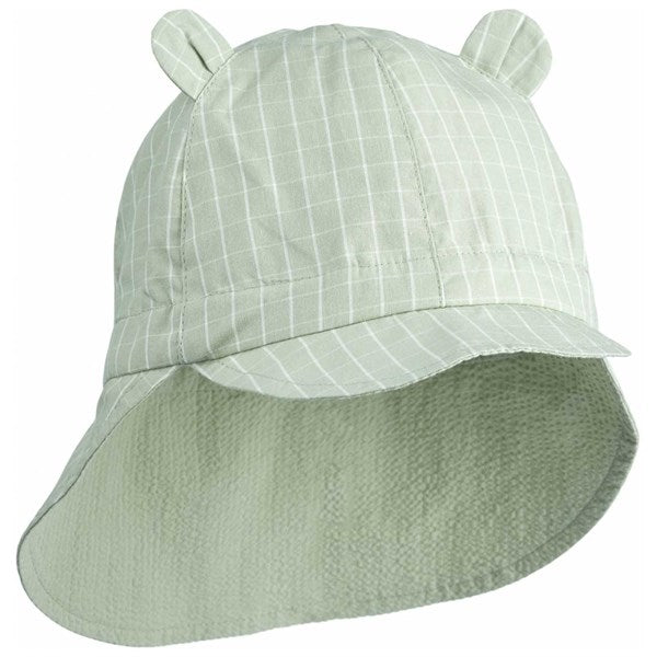 Gorm Solhat Stripe Mustard/White - LieWood → Luksusbaby.dk