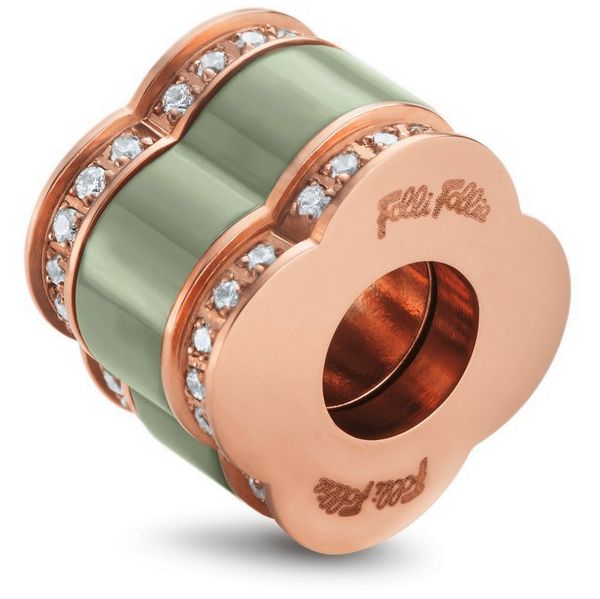 Folli Follie Conta 3P16T003REC Verde (1 cm) - S0356121