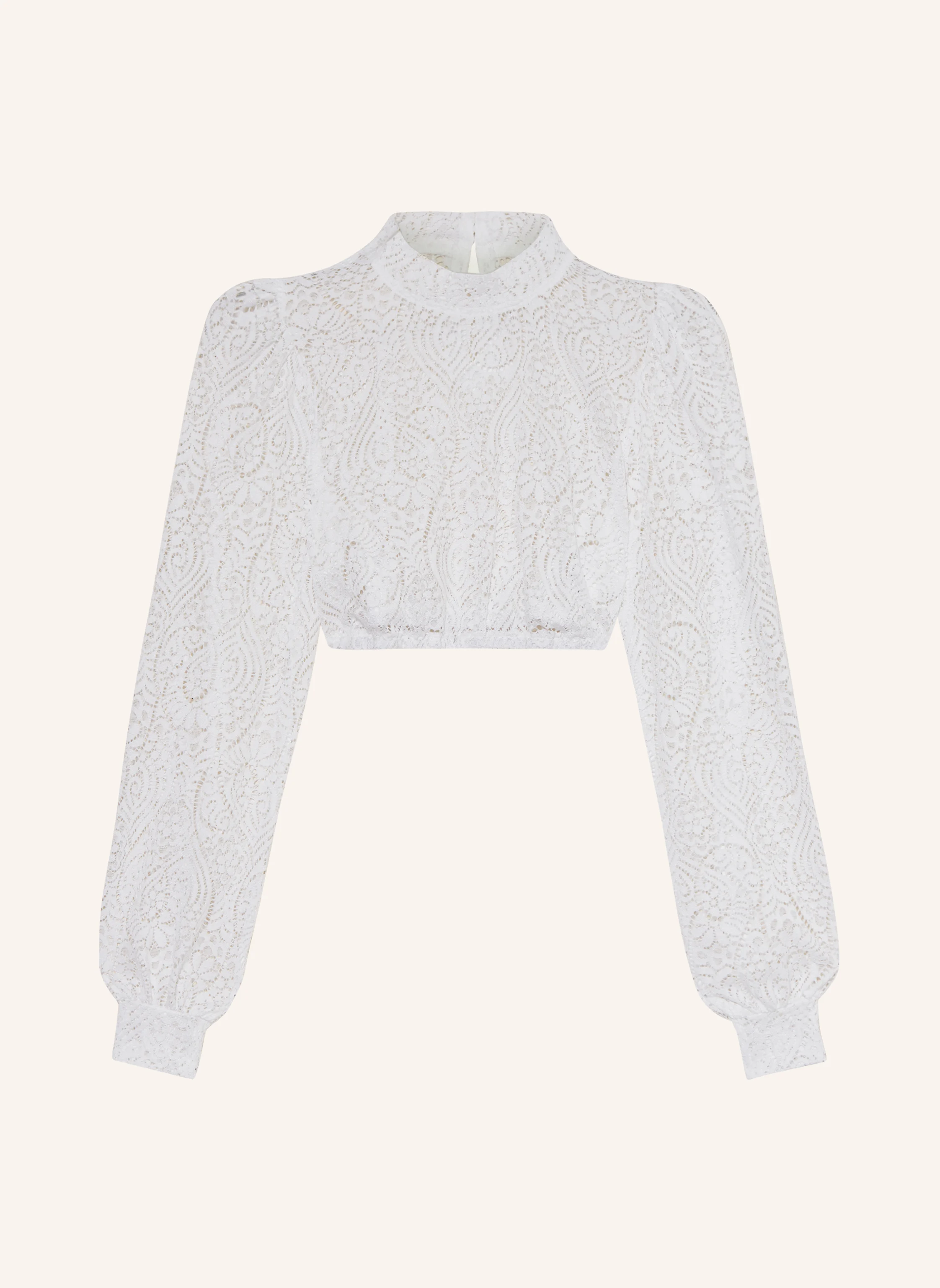 Johann & Johanna Dirndlbluse aus Spitze