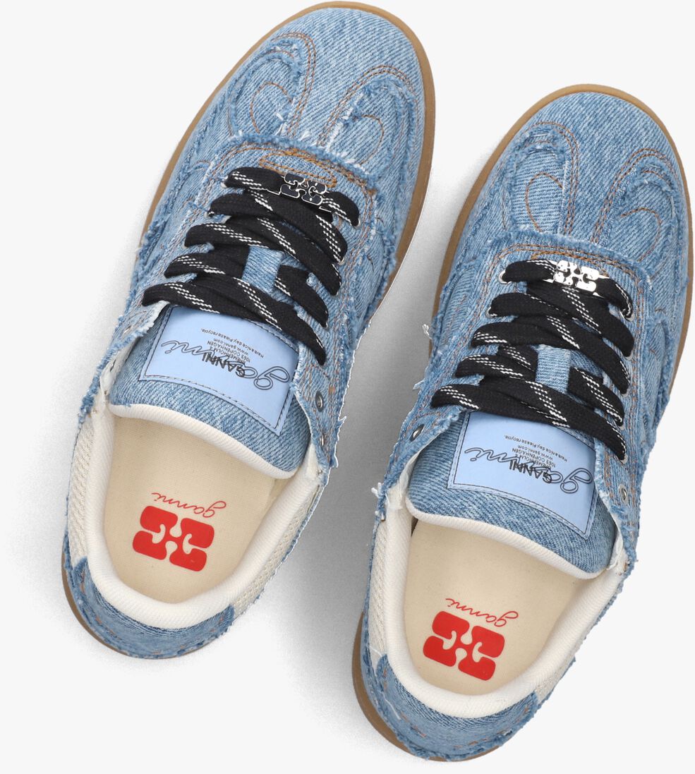 blauwe ganni lage sneakers 53084
