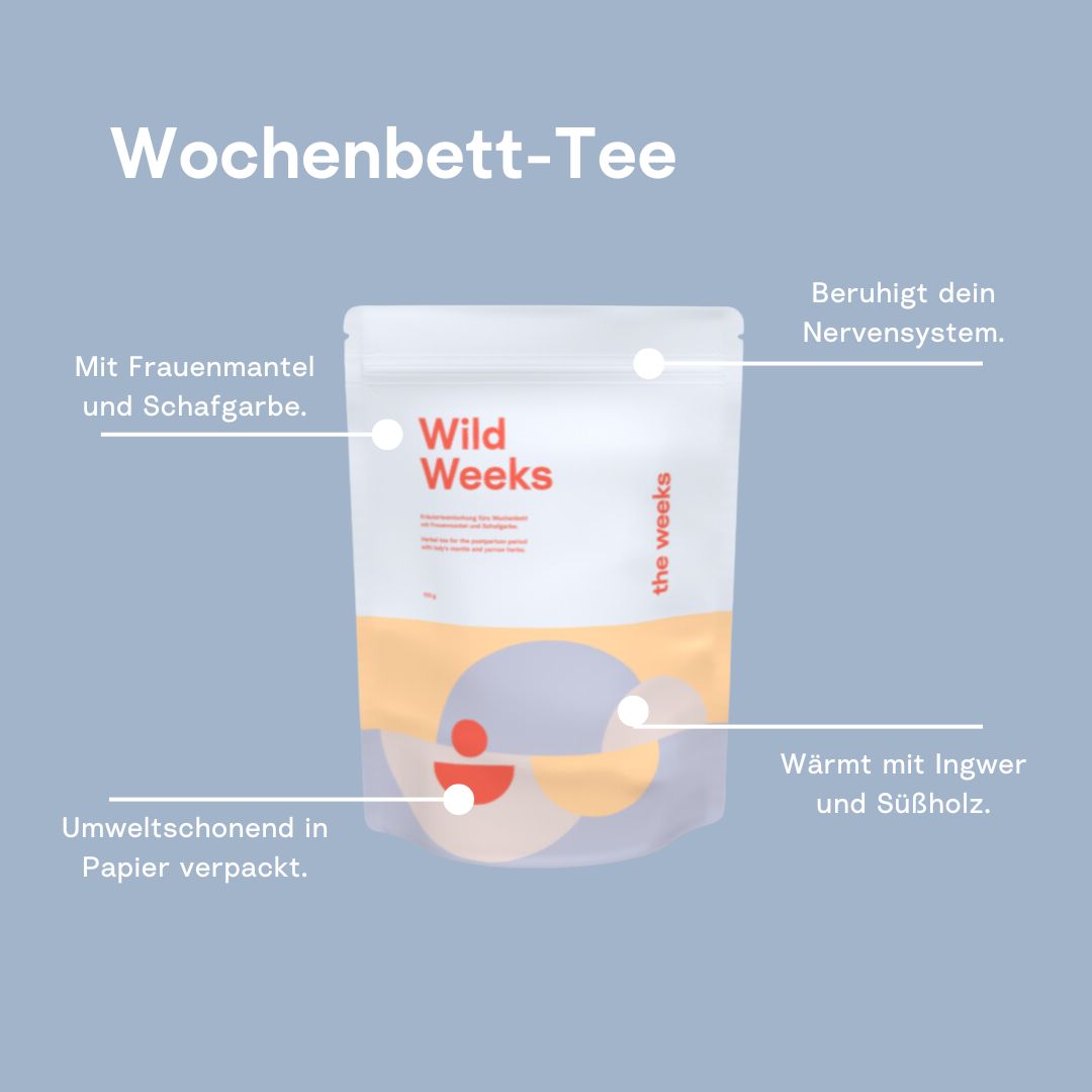 THE WEEKS Wochenbett-Tee