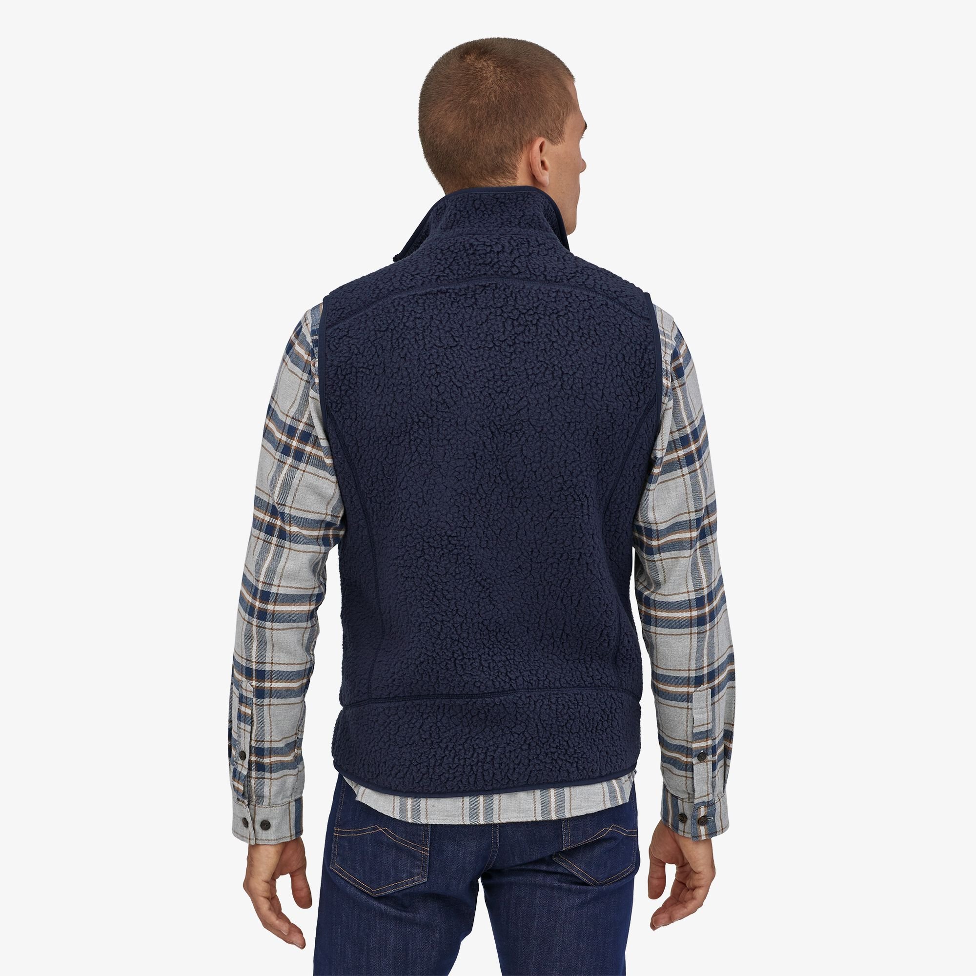 Patagonia Retro Pile Vest, M's<br>Herlig retro fleece-vest- garantert til å holde deg varm!