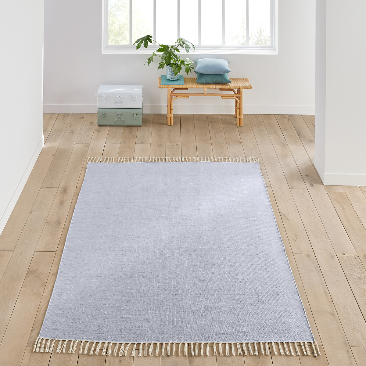 LA REDOUTE INTERIEURS<br>Tapete interior/exterior Azalée em poliéster reciclado