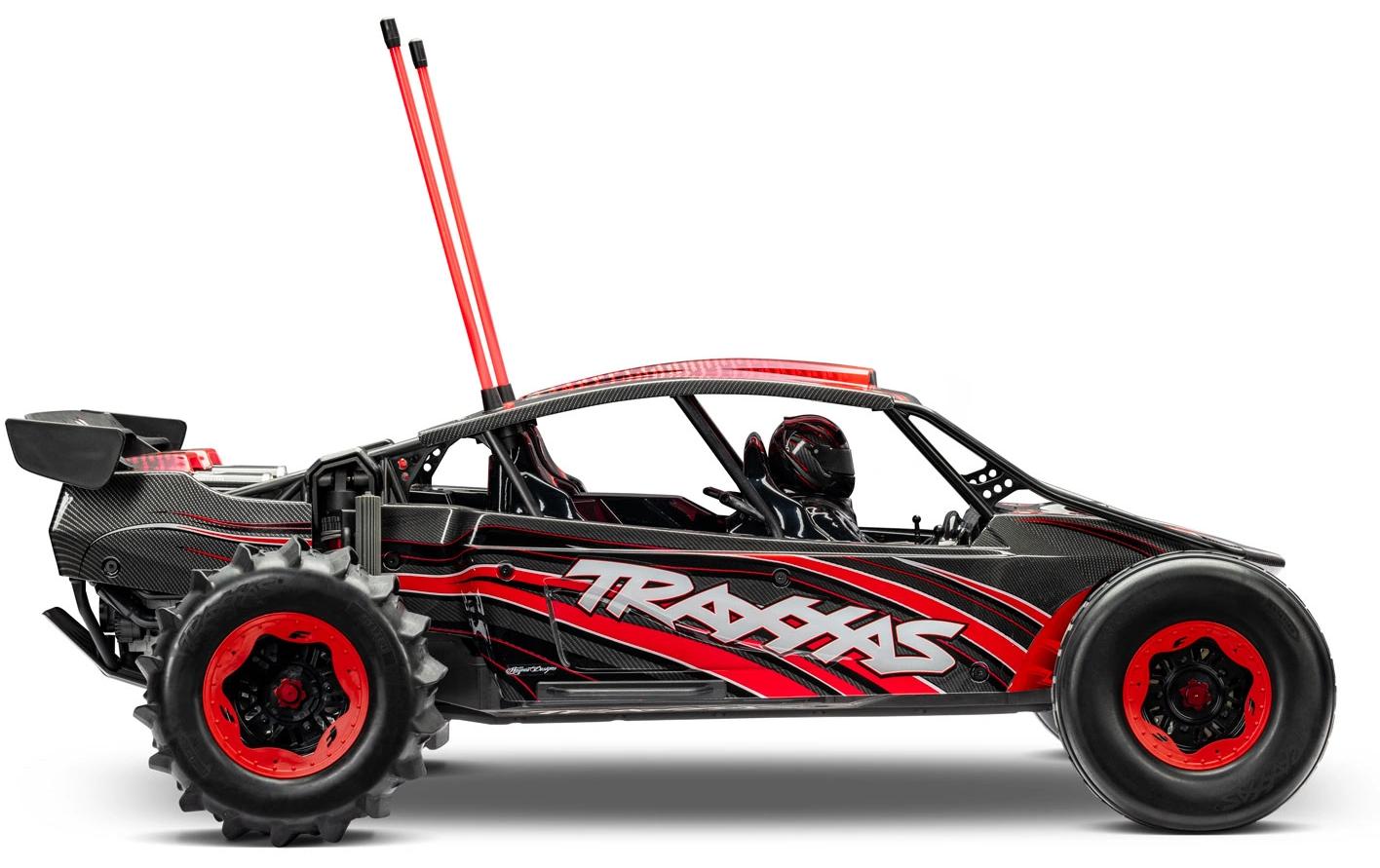 Buggy Funco Sand Car 8S, Rot ARTR<br>Off-Road-Model mit Brushless Motor
