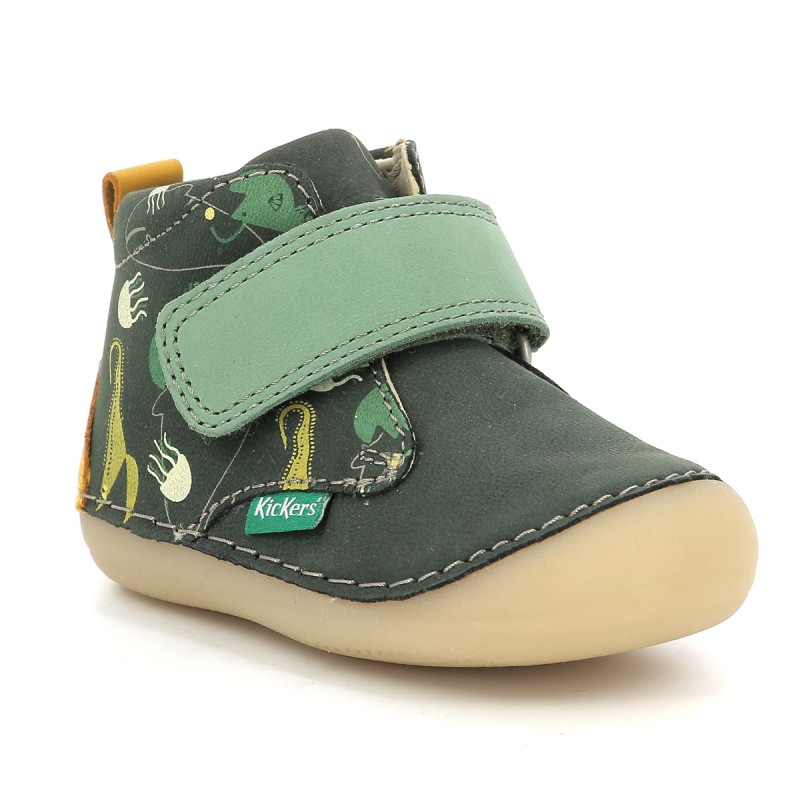 Kickers Kickers Sabio Kaki Imprime Aquatic
