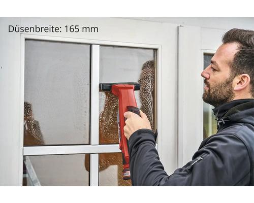 BRILLIANTO mondstukset voor Einhell accu raamreiniger