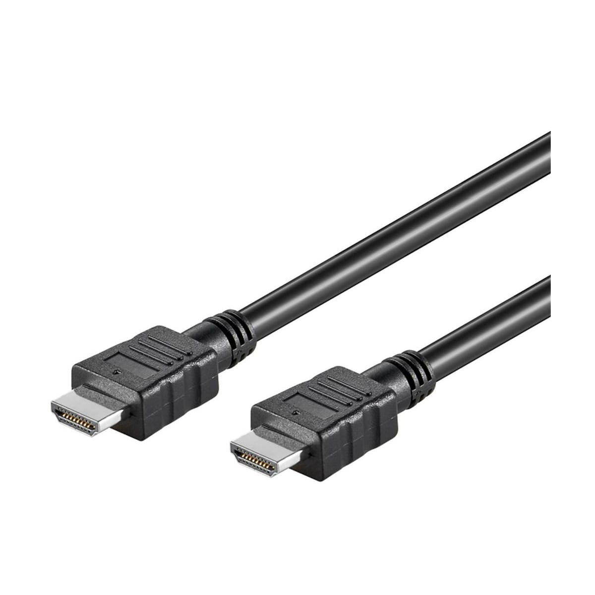 Höghastighets HDMI™-kabel med Ethernet