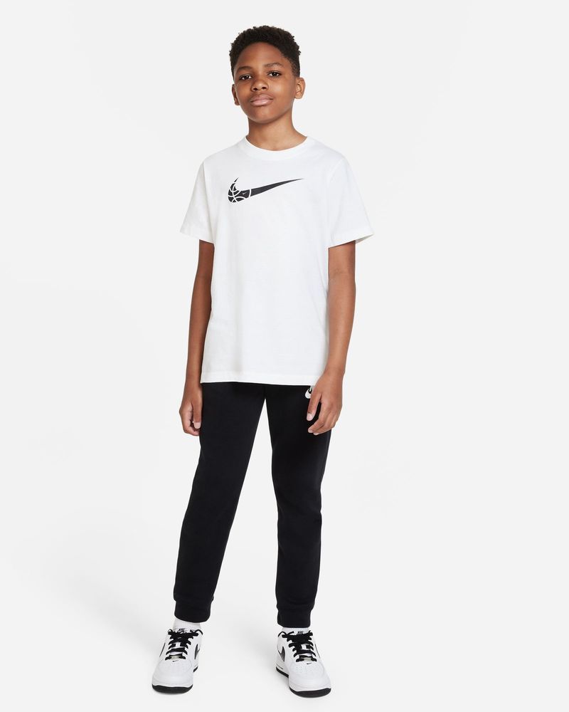 T-shirt Nike Sportswear Blanc pour enfant