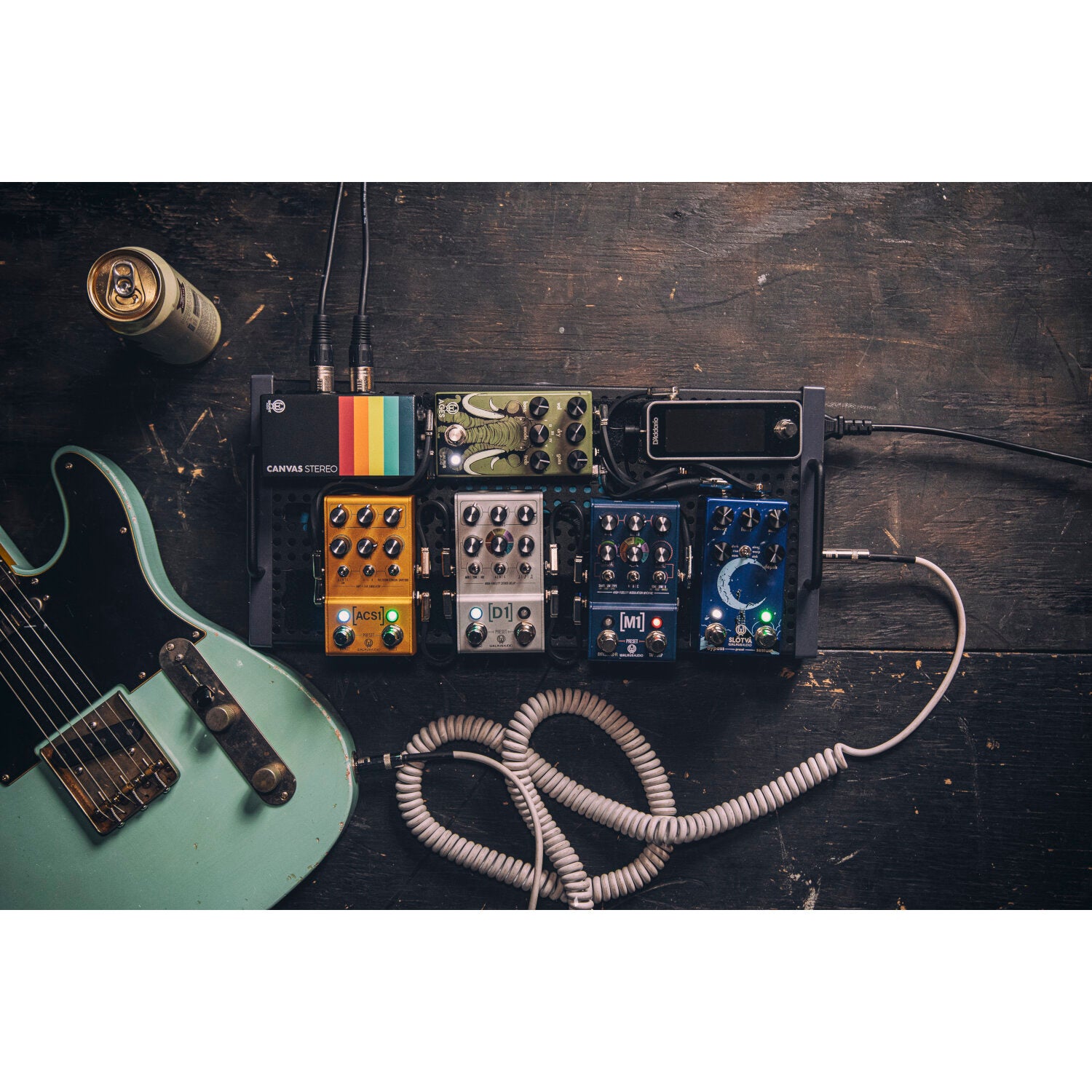 Walrus Audio Canvas Stereo Dual Line Isolator D.I.