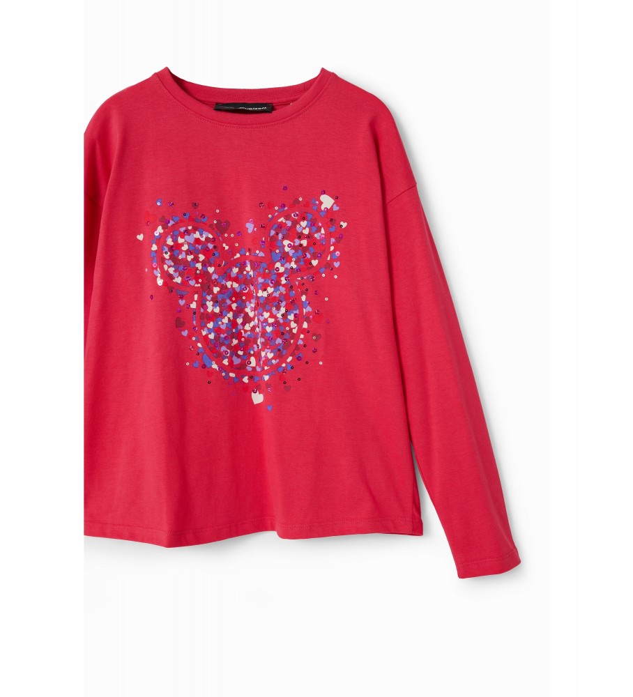 Camiseta vermelha Desigual Laurie Disney