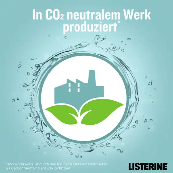 Mundspülung Cool Mint milder Geschmack