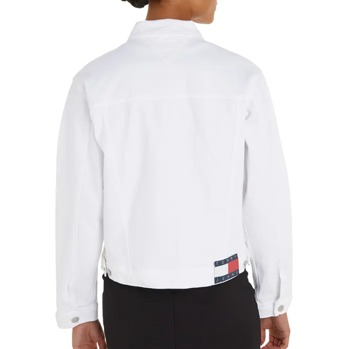 Tommy Hilfiger Mom Classic Trucker Spijkerjas Dames