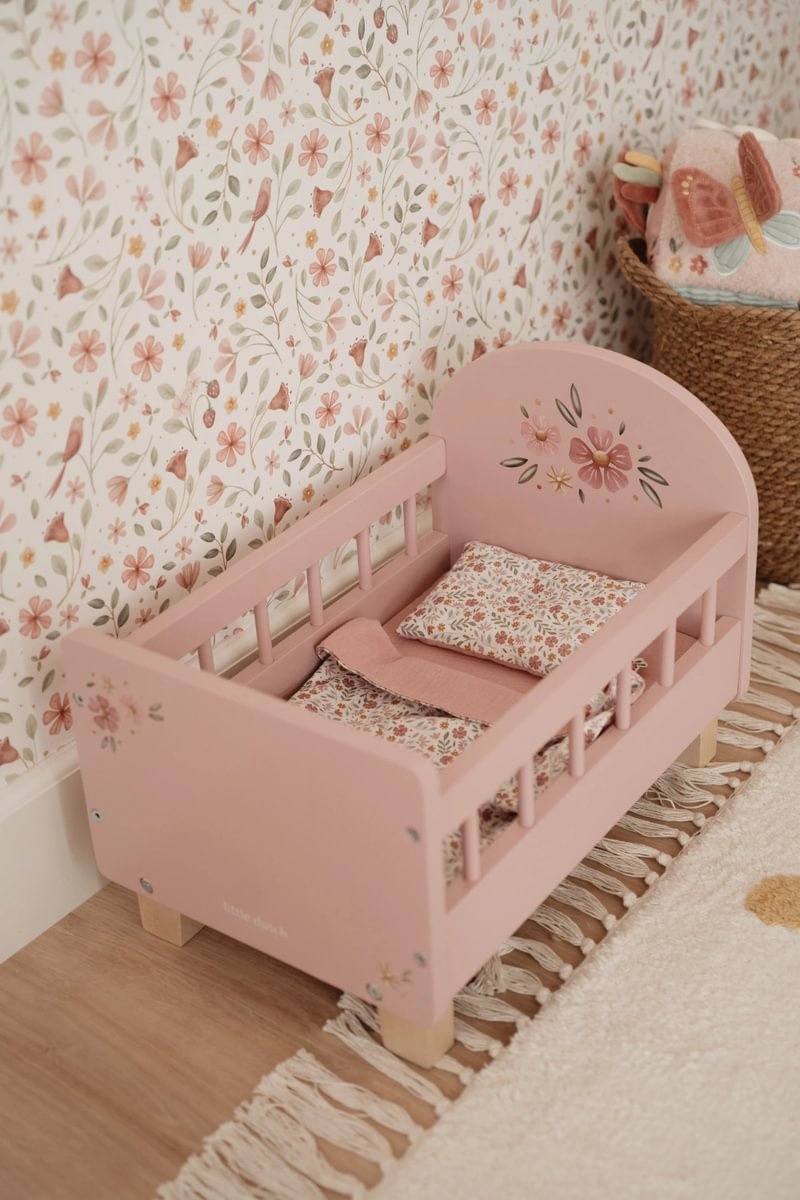 Little Dutch Houten poppenbed