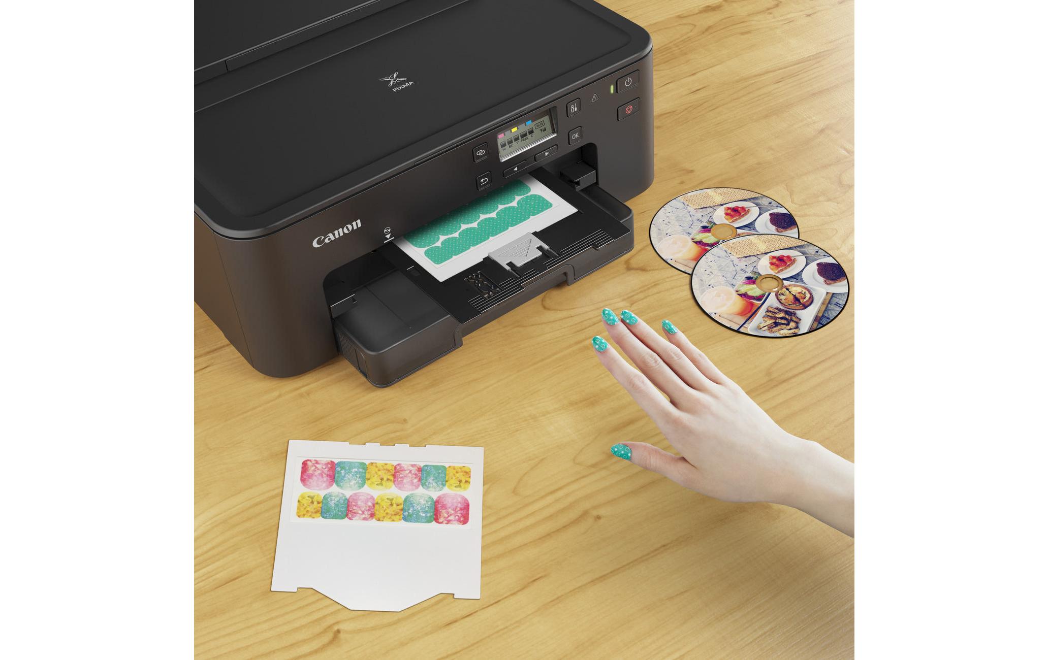 Drucker PIXMA TS705aTintenstrahl-Foto- und Allzweckdrucker mit vielen Schnittstellen