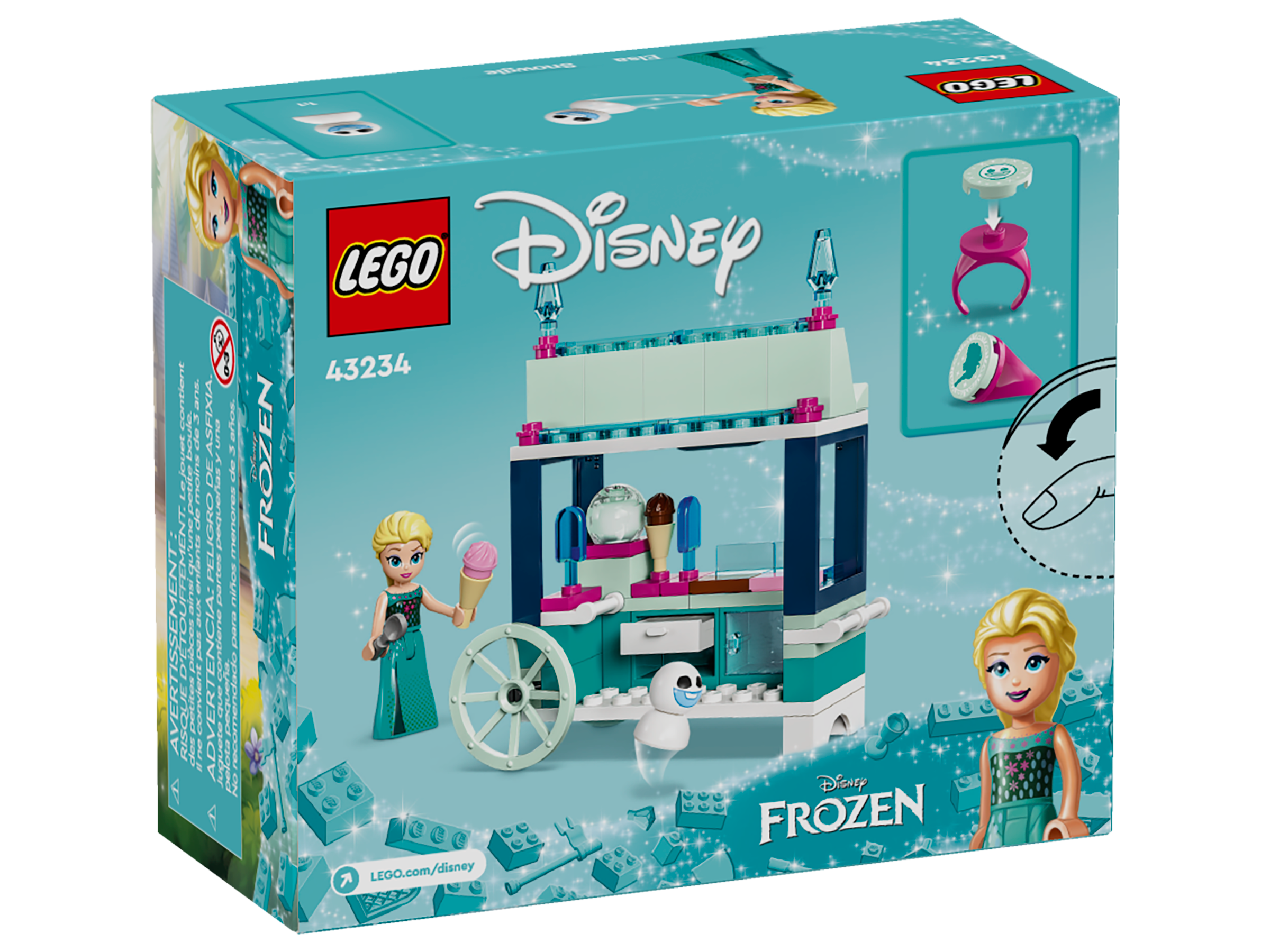 Delícias Congeladas da Elsa 43234