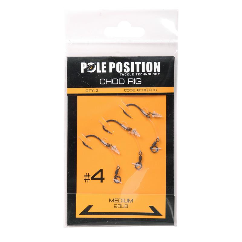 Bas De Ligne Monté Pole Position Chod Rig