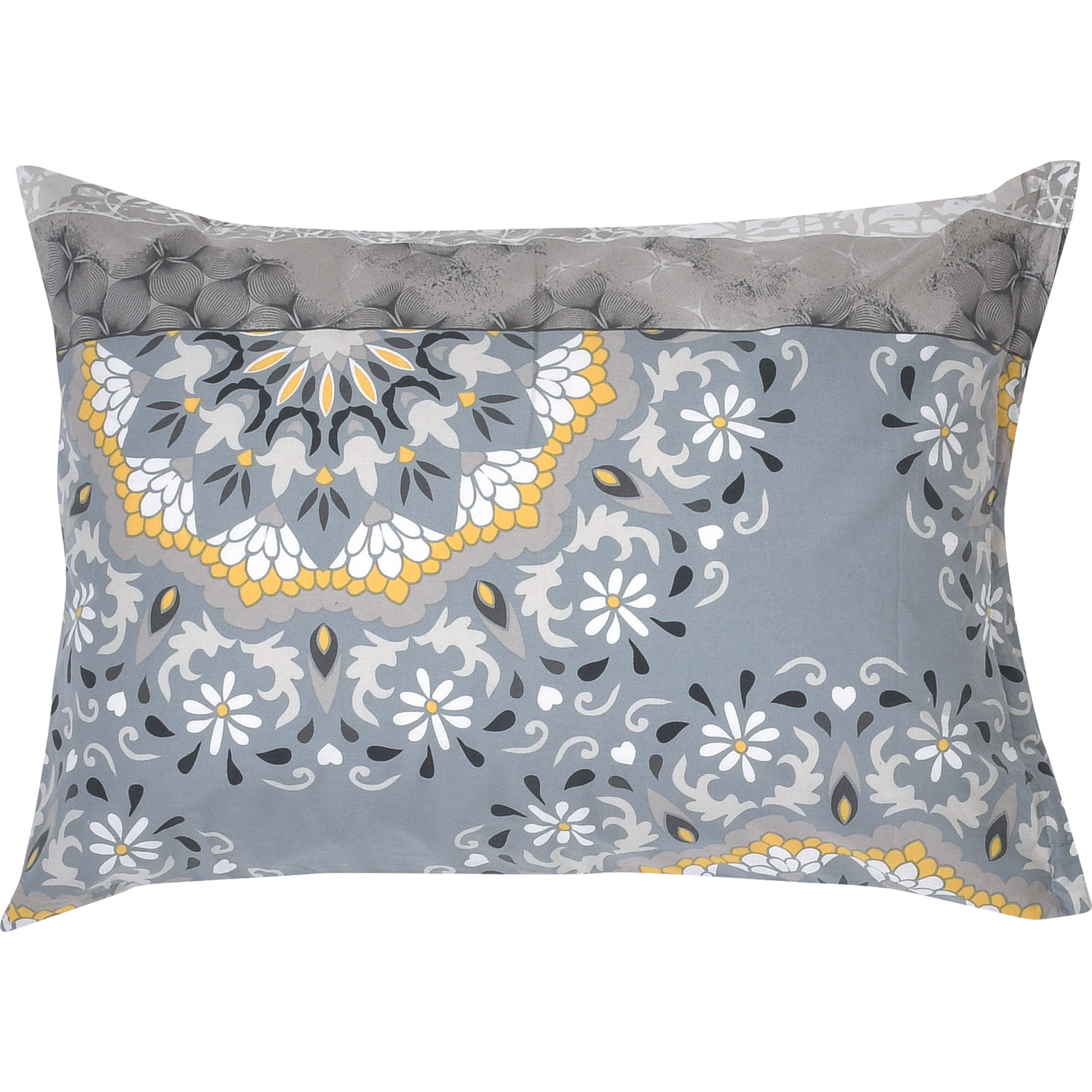 Bettwäsche Ornamente 200x210 2x65x65 Bettanzug Fra