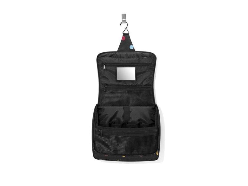 Reisenthel Necessaire Toiletbag XL Dots Kulturbeutel für alle wichtigen Bad-Accessoires