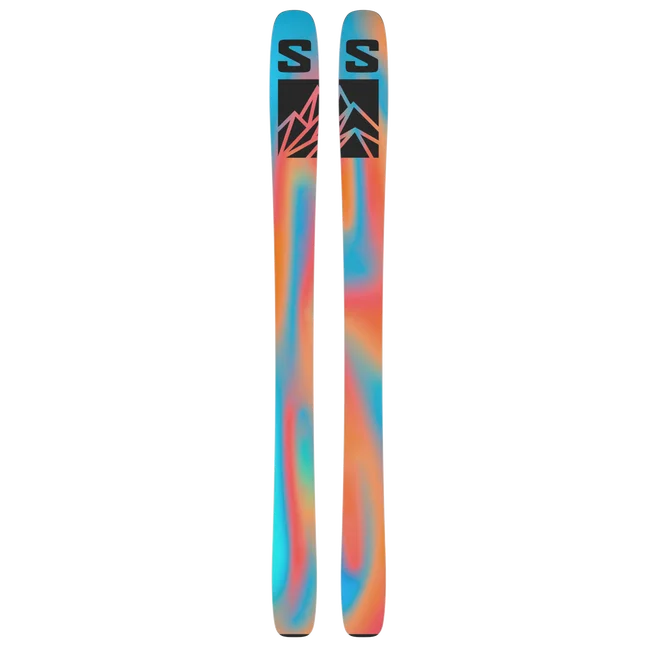 QST STELLA 106  Freeride-Ski Damen PorcelainRose/PastelNeonBlue3/NeonMelon