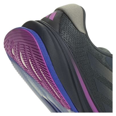 Chaussures Running adidas Supernova Rise Noir/Rose/Bleu Homme