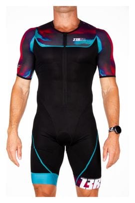 Combinaison Trifonction Z3rod TTSUIT START New Wave Noir / Multicolor