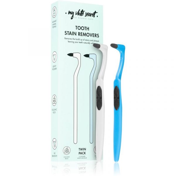 My White Secret Stain Removers Desmaquilhante de Manchas e Placa Bacteriana