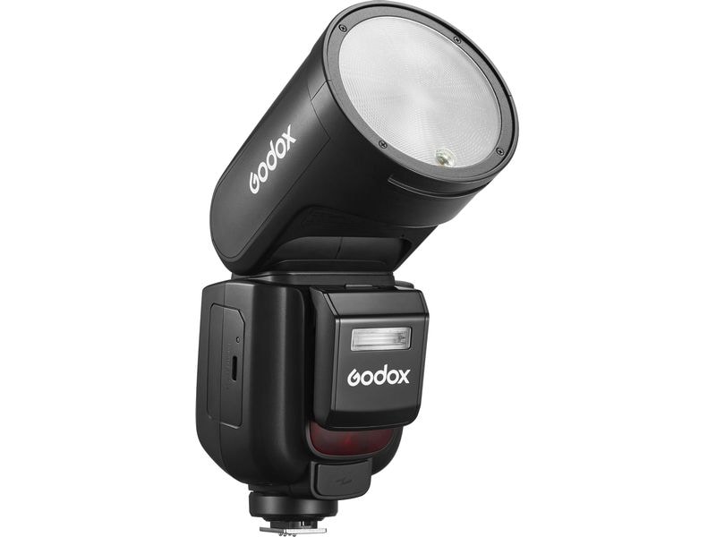 Godox Blitzgerät V1Pro TTL Nikon Rundkopf-Kamerablitz