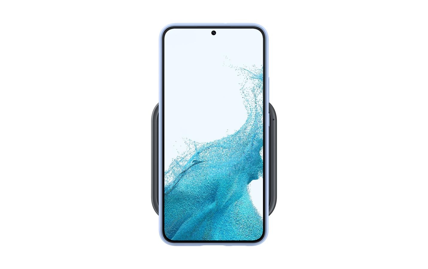 Wireless Charger Pad EP-P2400 SchwarzInduktives Ladepad für schnelles Laden von kompatiblen Smartphones