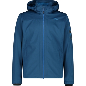 CMP Zip Hood Light Softshelljacke Ocean Herren