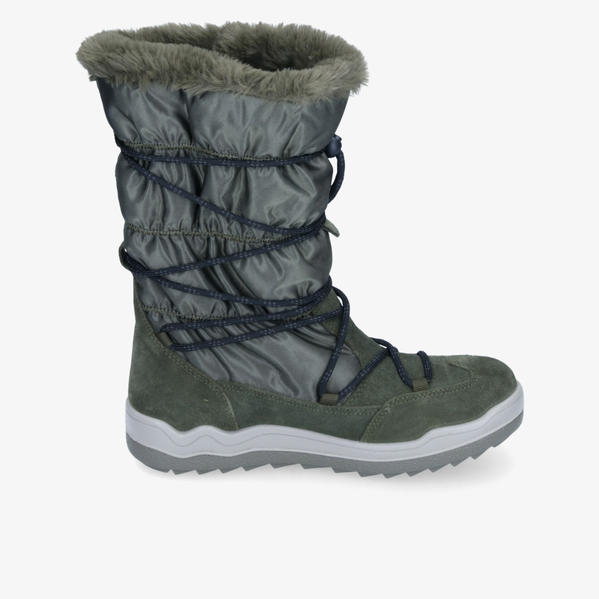 IMAC Kinder Winterstiefel olive