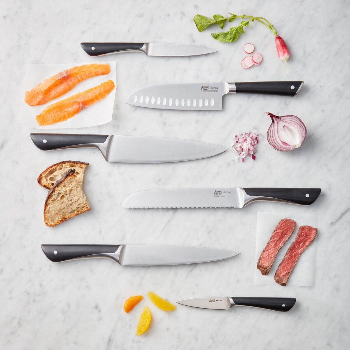 Brødkniv, 20 cm