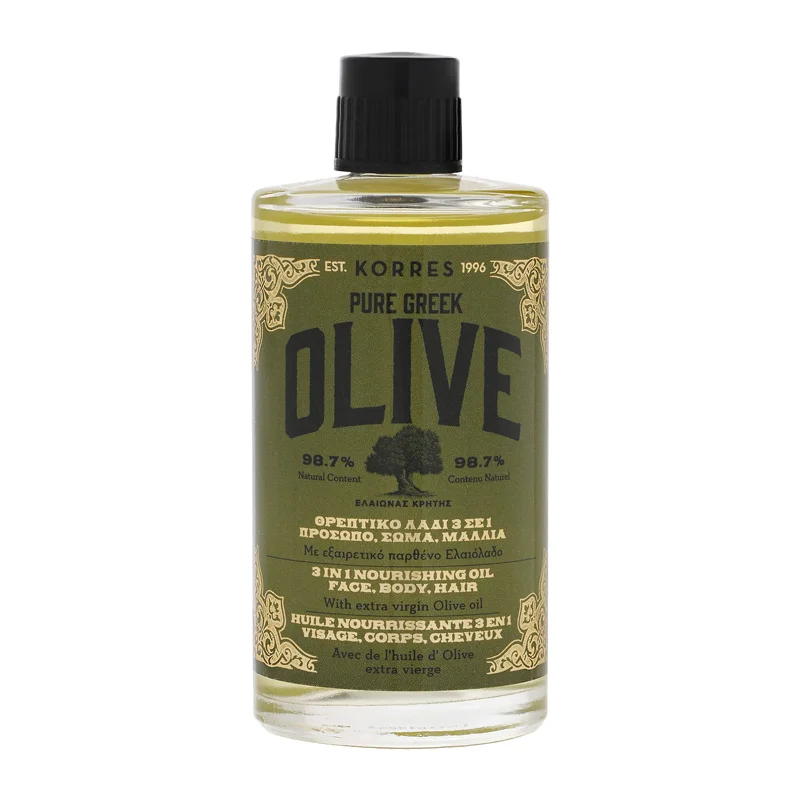 Olive nährendes 3-in-1 Öl , 100ml