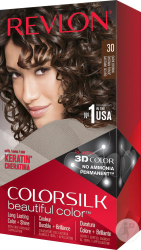 Revlon Colorsilk N°30 Dark Brown 1 Kit