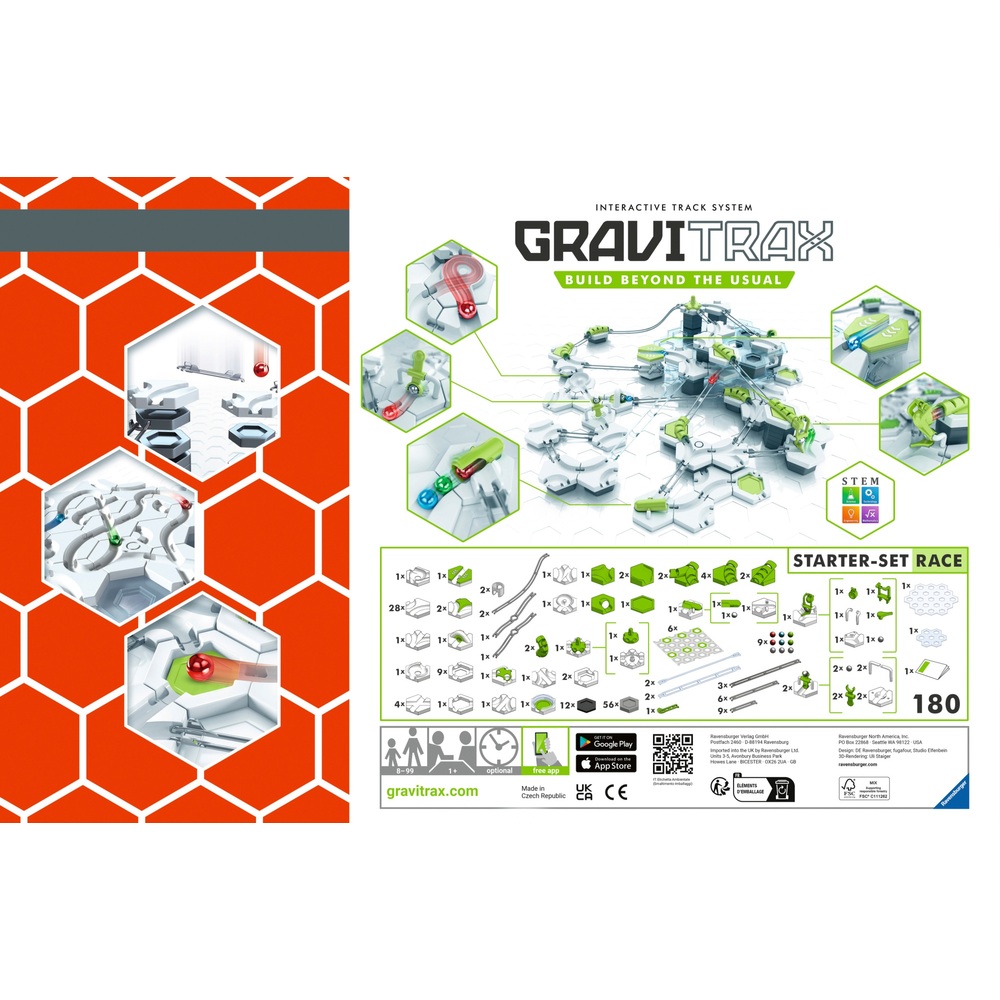 Ravensburger GraviTrax - Starterset-Rennen