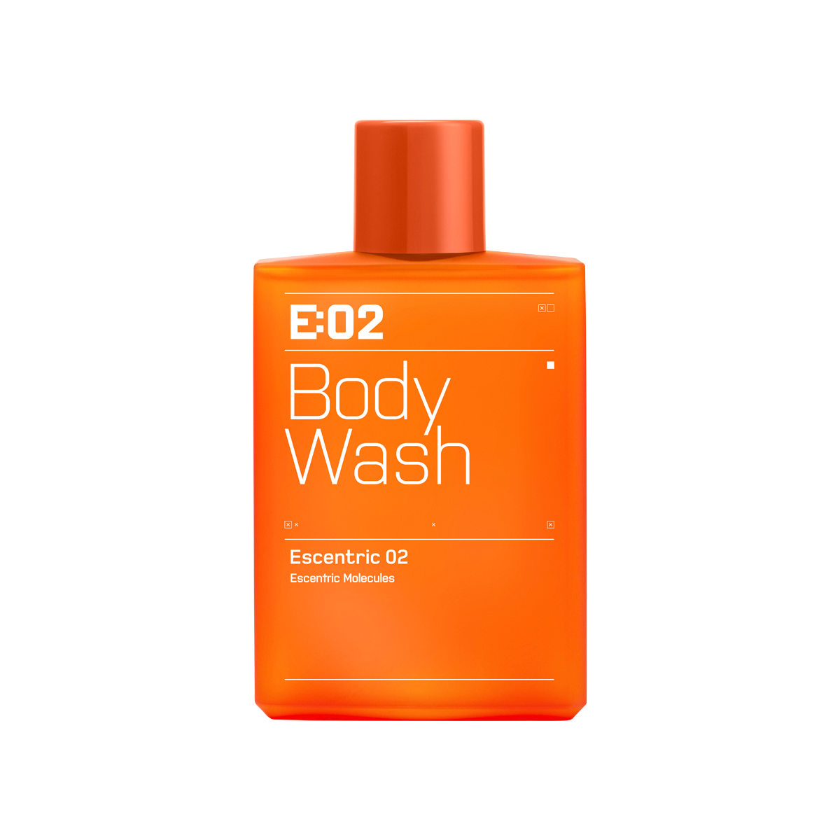 Escentric 02 Body Wash 200ml
