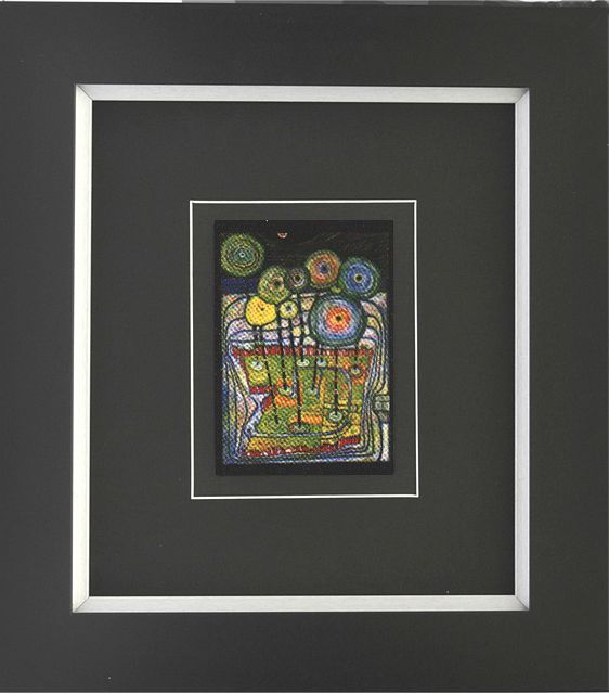 Kunstdruck HUNDERTWASSER