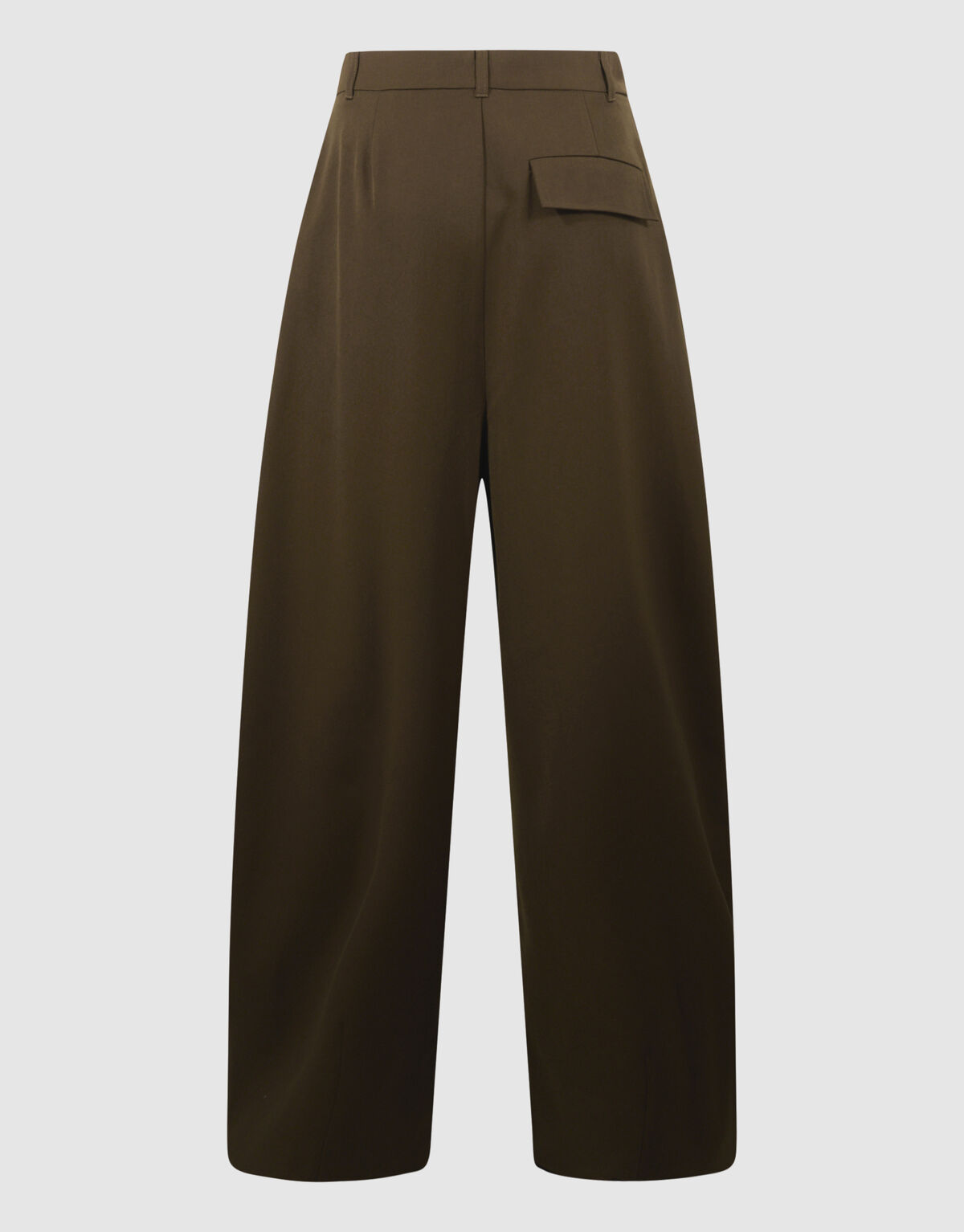 Barrel Fit Pantalon Khaki