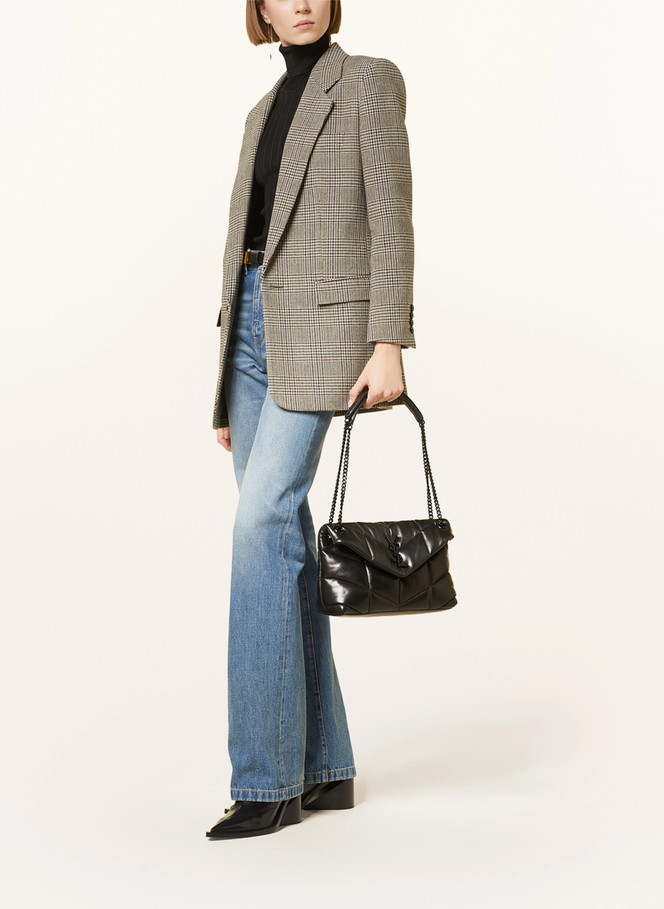 SAINT LAURENT Schultertasche PUFFER