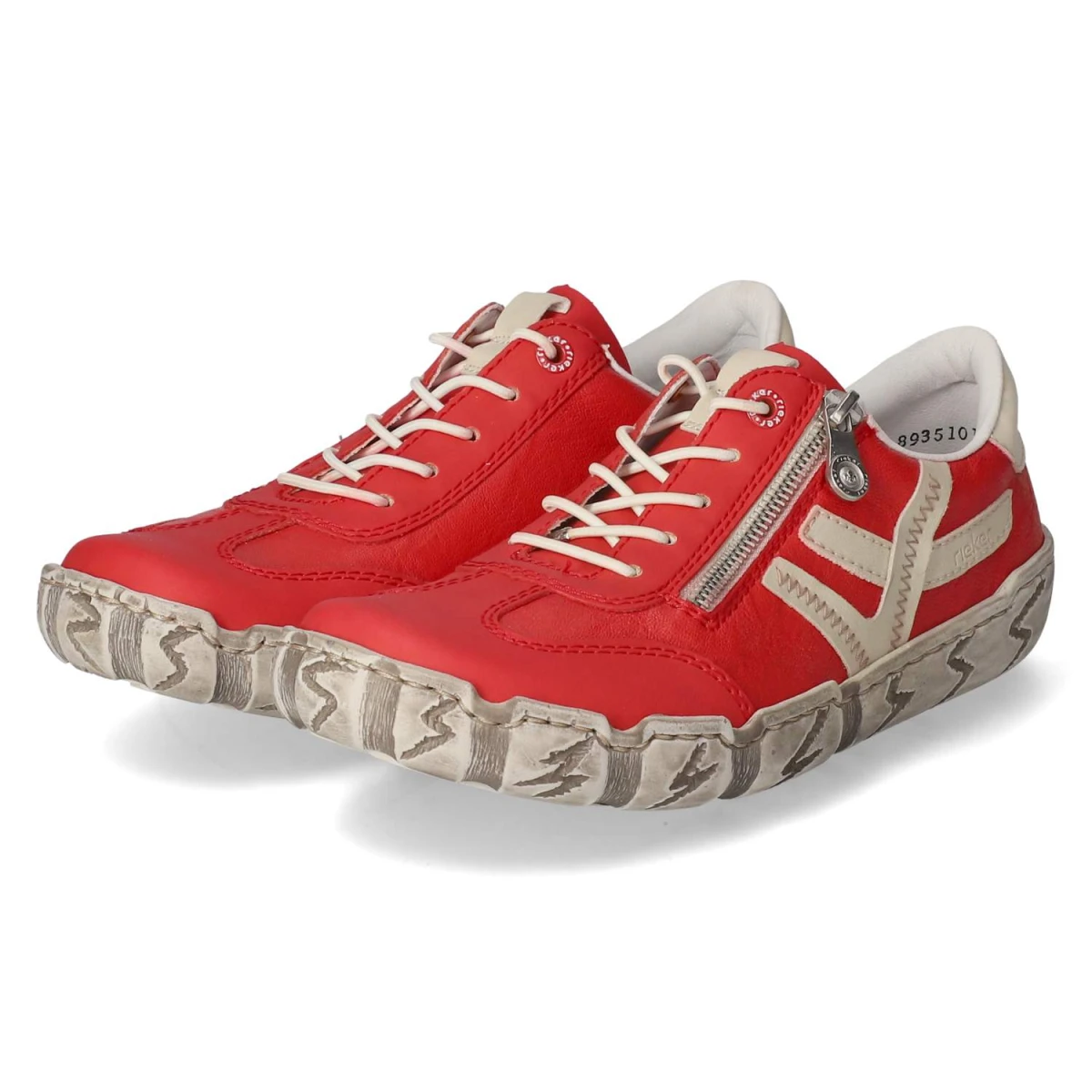 RiekerSlip On Sneaker - rot