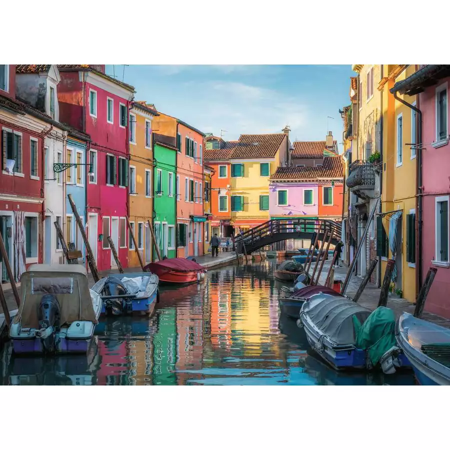 Ravensburger Burano in Italien bunt